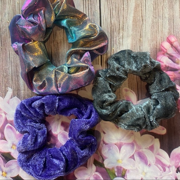 3pcs Hair Scrunchies Set - Picture 3 of 4